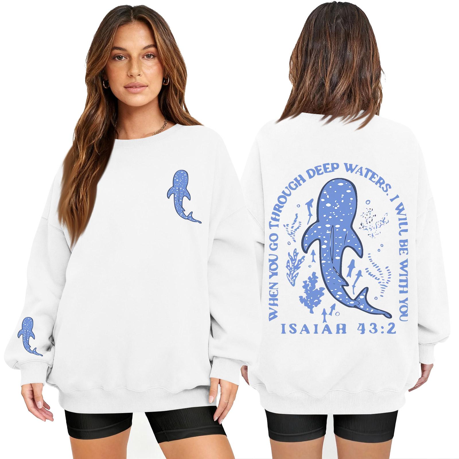 Women s Fashion Long Sleeve Print Round Neck Loose Pullover Sweater Top XL
Women s Fashion Long Sleeve Print Round Neck Loose Pullover Sweater Top XL