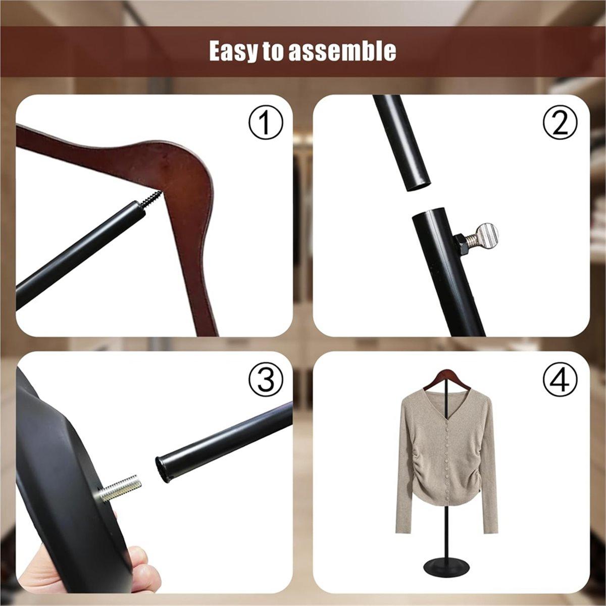 2026 New 2 Pack Adjustable T Shirt Display Flexible Shoulder Stand, 17.5-31 Inch Portable Metal Shirt Rack Display Stand China Mainland
2026 New 2 Pack Adjustable T Shirt Display Flexible Shoulder Stand, 17.5-31 Inch Portable Metal Shirt Rack Display Stand China Mainland
