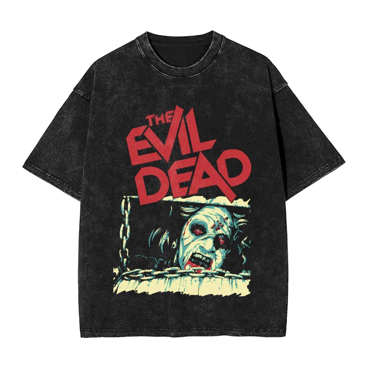 Halloween The Evil Dead woman Men Washed Hot stamping Print TShirtHarajuku Cotton Tshirt Mens Summer Short Sleeve Tees S
Halloween The Evil Dead woman Men Washed Hot stamping Print TShirtHarajuku Cotton Tshirt Mens Summer Short Sleeve Tees S