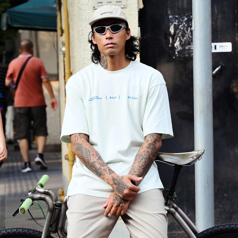 MAAP Test LaB Shanghai Essentials Short Sleeve Tee L
MAAP Test LaB Shanghai Essentials Short Sleeve Tee L