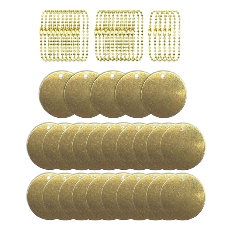 Artistic Jewelry Pendant Blanks Sturdy Brass Round Blanks Keychain Pendants for Custom Engraving Jewelry Supplies
Artistic Jewelry Pendant Blanks Sturdy Brass Round Blanks Keychain Pendants for Custom Engraving Jewelry Supplies