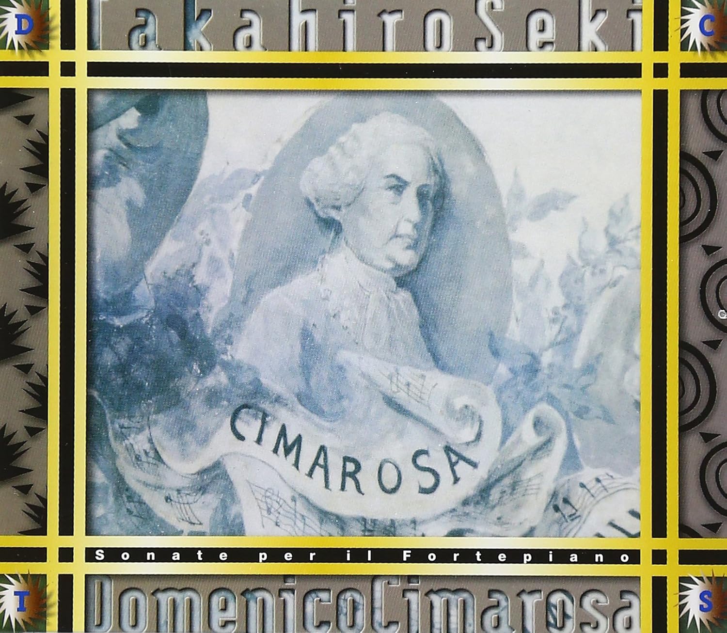 CD TAKAHIRO SEKI CIMAROSA Cimarosa PianoSonata zenkyoku sh TKCC15005 Japan Japanese Others Used
CD TAKAHIRO SEKI CIMAROSA Cimarosa PianoSonata zenkyoku sh TKCC15005 Japan Japanese Others Used