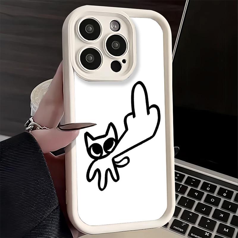 Phone Case for iPhone 17 Air 16E 15 16 Pro Max Cat Footprint Funny Scratch Paw Cute Cover 14 Plus 13 12 Mini Soft Shell Silicone iPhone 15 Pro
Phone Case for iPhone 17 Air 16E 15 16 Pro Max Cat Footprint Funny Scratch Paw Cute Cover 14 Plus 13 12 Mini Soft Shell Silicone iPhone 15 Pro