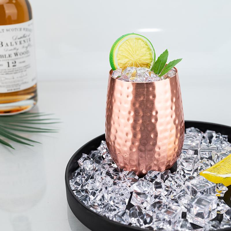 4PCS 400ml Pure Copper Hammered Moscow Mule Mugs – No Base Design Cocktail Cups for Iced Drinks, Home Bar & Drinkware Gift Set 400ml
4PCS 400ml Pure Copper Hammered Moscow Mule Mugs – No Base Design Cocktail Cups for Iced Drinks, Home Bar & Drinkware Gift Set 400ml