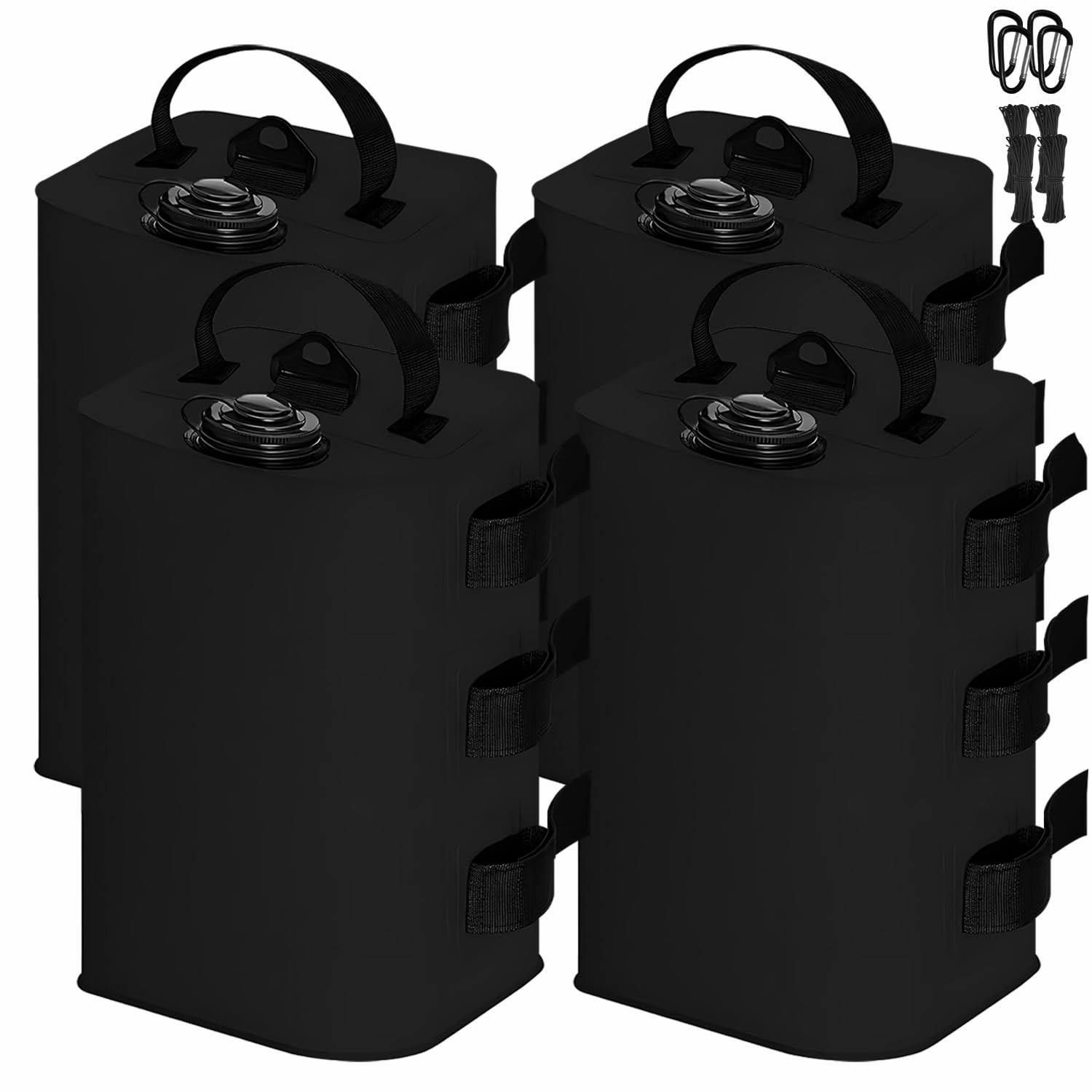 Weight Bag Tarp Tent Weight Tent Weight Weight Water Weight Water Injection Weight 10L Carabiner and Rope Included 4 Pieces Black Multi Weight Water
Weight Bag Tarp Tent Weight Tent Weight Weight Water Weight Water Injection Weight 10L Carabiner and Rope Included 4 Pieces Black Multi Weight Water