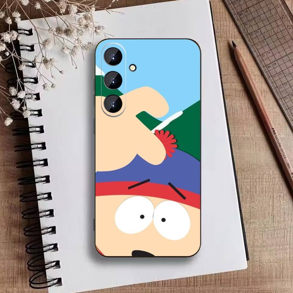S-South P-Park Cartoon Phone Case For Samsung Galaxy A73,A21s,A22,A31,A52,A53,A71,A41Soft Black Shell Samsung a32 4g
S-South P-Park Cartoon Phone Case For Samsung Galaxy A73,A21s,A22,A31,A52,A53,A71,A41Soft Black Shell Samsung a32 4g