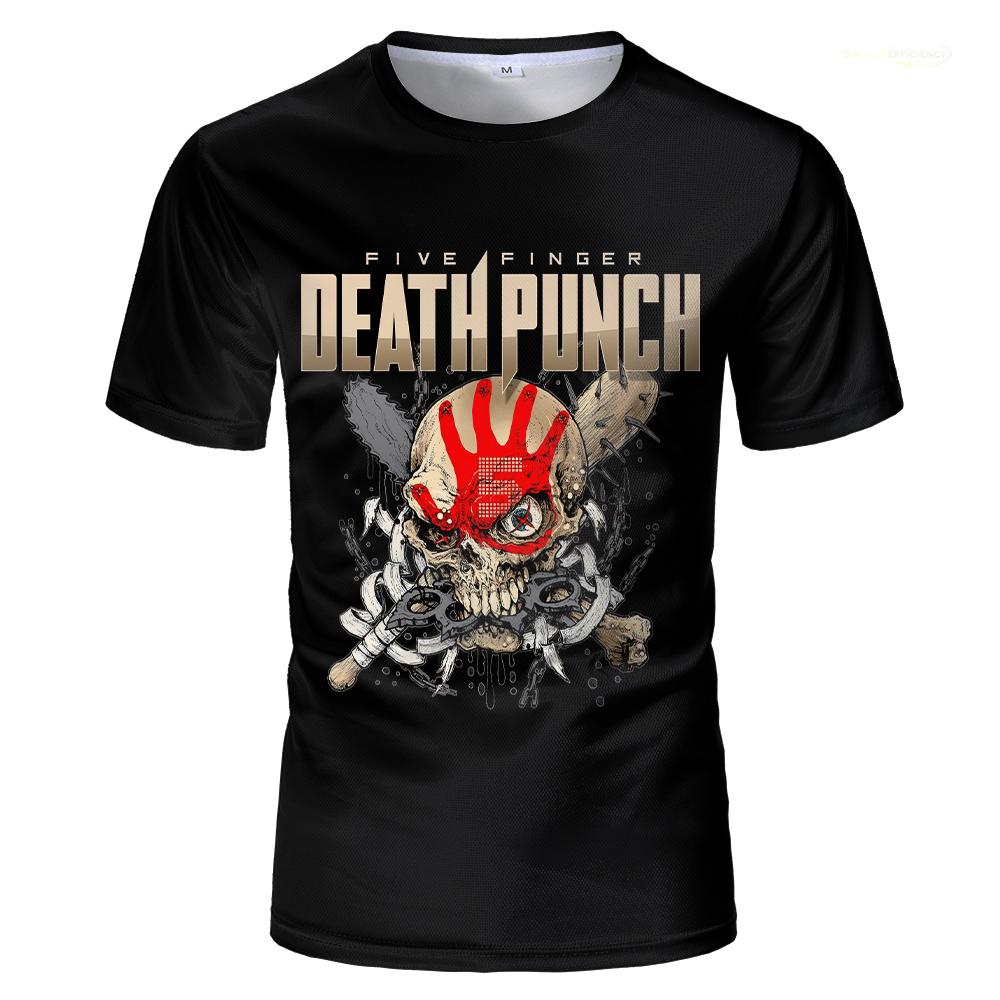 5FDP Five Finger Death Punch Футболка с черепом 3D-принт Повседневная футболка с коротким рукавом и матросским воротником Большой размер Для мужчин Женщин Топы S
5FDP Five Finger Death Punch Футболка с черепом 3D-принт Повседневная футболка с коротким рукавом и матросским воротником Большой размер Для мужчин Женщин Топы S