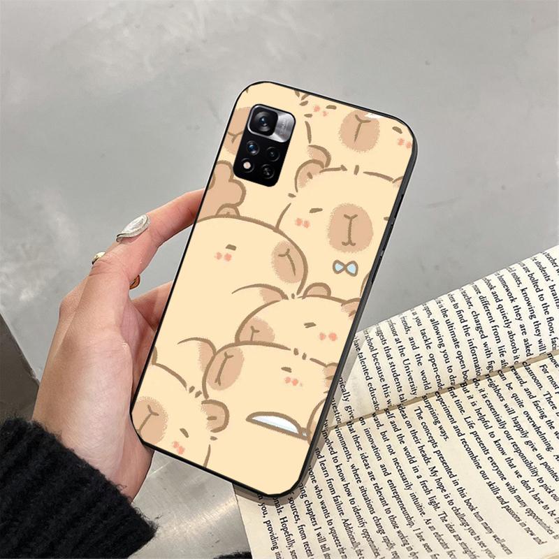 Cute Capybara cartoon Carcasa Funda Phone Case For Xiaomi Redmi note 14 Pro 14 13 12 11 10 Pro 14S 12S 11S Redmi 14C 13C 10 Redmi Note 12 4G
Cute Capybara cartoon Carcasa Funda Phone Case For Xiaomi Redmi note 14 Pro 14 13 12 11 10 Pro 14S 12S 11S Redmi 14C 13C 10 Redmi Note 12 4G
