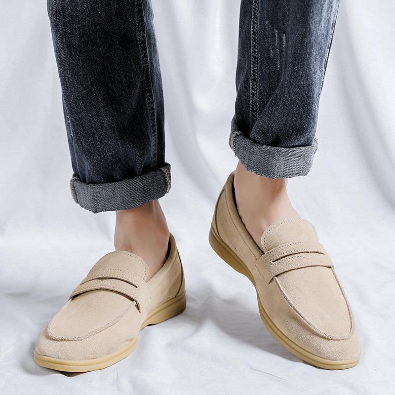 Doudou shoes men s suede men s leather shoes soft sole one pedal lazy casual shoes summer versatile trendy shoes 8225-R 44 бежевий
Doudou shoes men s suede men s leather shoes soft sole one pedal lazy casual shoes summer versatile trendy shoes 8225-R 44 бежевий