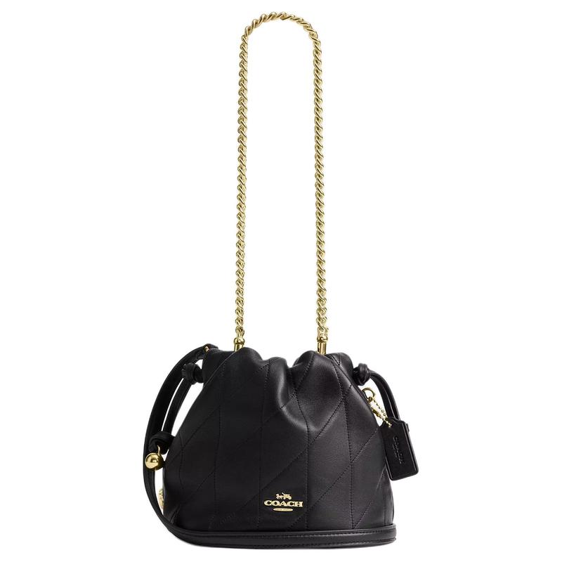 COACH Faye 17 quilted details sheepskin shoulder bag small women s black чорний
COACH Faye 17 quilted details sheepskin shoulder bag small women s black чорний