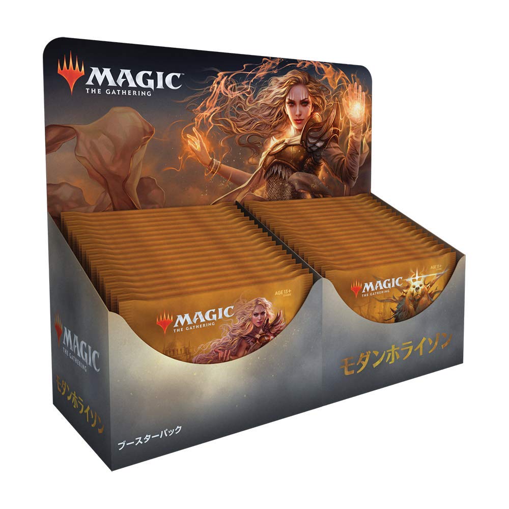 The Gathering Modern Horizons Booster Pack Японская версия 36 комплектов Коллекционная карта MTG Wizards of the Coast Magic (BOX)
The Gathering Modern Horizons Booster Pack Японская версия 36 комплектов Коллекционная карта MTG Wizards of the Coast Magic (BOX)