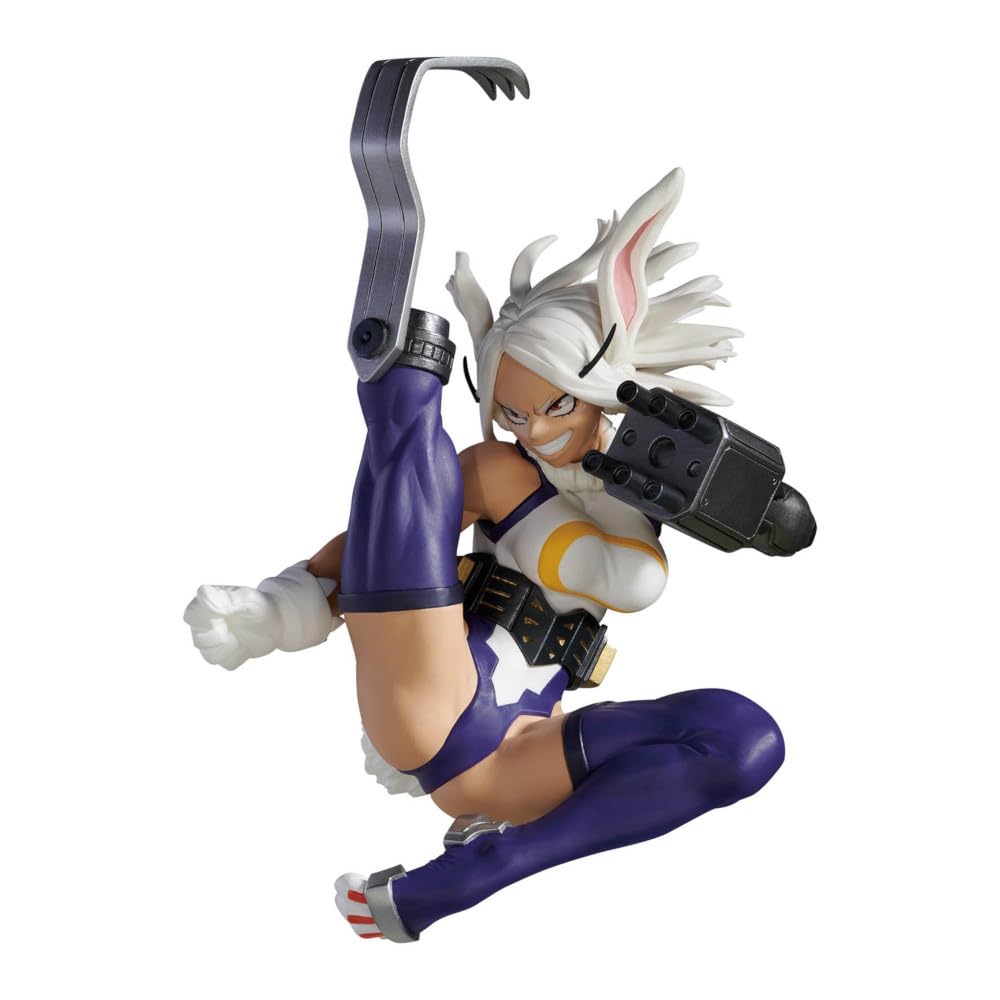 My Hero Academia THE AMAZING HEROES PLUS MIRKO Official Figure Approx. 16cm
My Hero Academia THE AMAZING HEROES PLUS MIRKO Official Figure Approx. 16cm