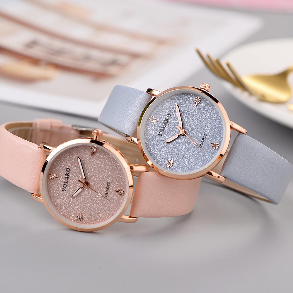 YOLAKO Женские повседневные кварцевые кожаные часы Starry Sky Watch Аналоговые наручные часы
YOLAKO Женские повседневные кварцевые кожаные часы Starry Sky Watch Аналоговые наручные часы