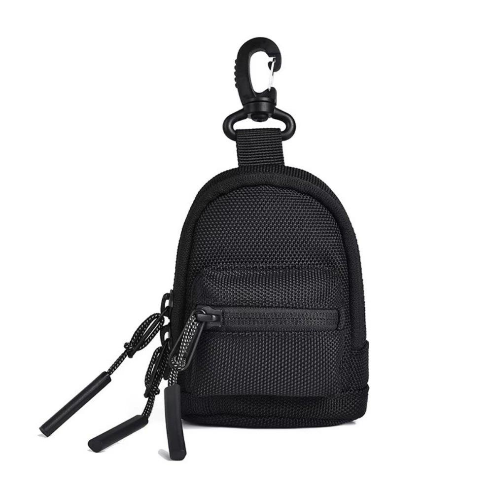 Fashion Mini Headphone Bag Nylon Outdoor Card Bag Hanging with Zipper Crossbody Bag Personality Purse
Fashion Mini Headphone Bag Nylon Outdoor Card Bag Hanging with Zipper Crossbody Bag Personality Purse