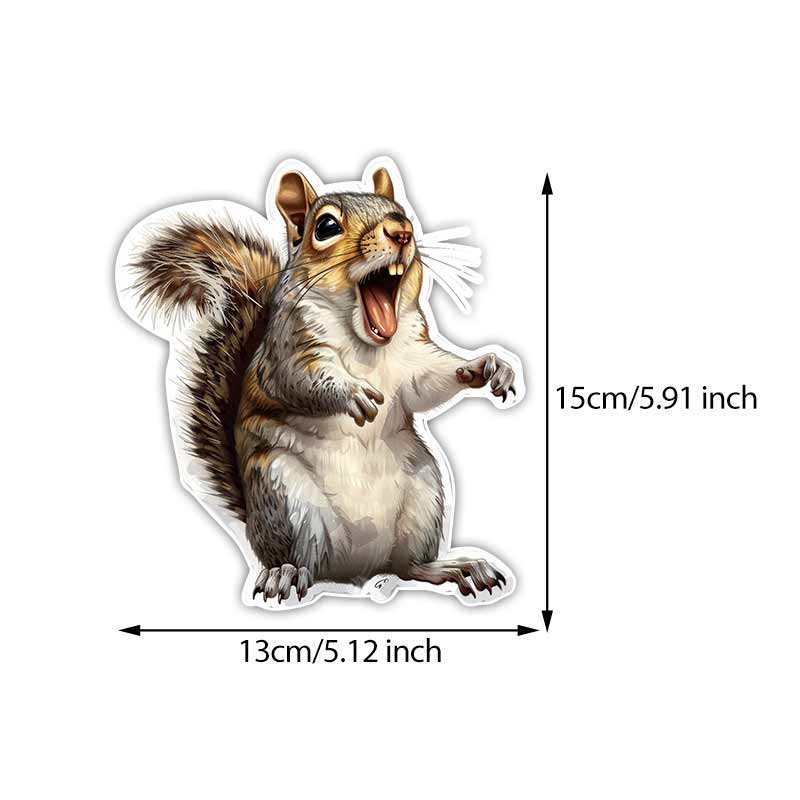 Car Sticker Happy Squirrel Vinyl Decal Waterproof Rear Window Motorcycle Camper Bumper Truck Laptop Decoration TM343 D-15cm Longest Side
Car Sticker Happy Squirrel Vinyl Decal Waterproof Rear Window Motorcycle Camper Bumper Truck Laptop Decoration TM343 D-15cm Longest Side