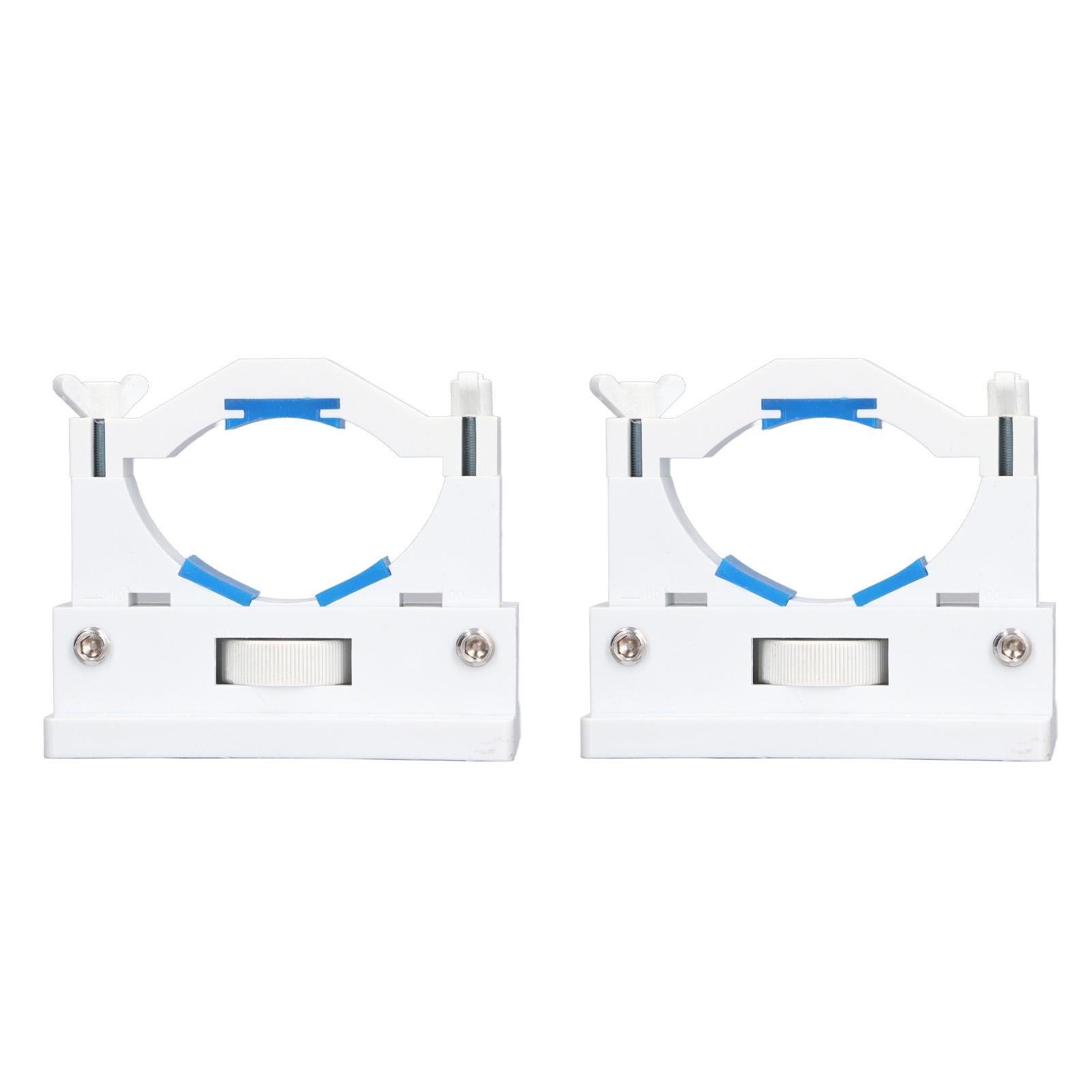 2Pcs Laser Tube Bracket Plastic Height Diameter Adjustable Knob Assembly Laser Tube Holder Mount
2Pcs Laser Tube Bracket Plastic Height Diameter Adjustable Knob Assembly Laser Tube Holder Mount