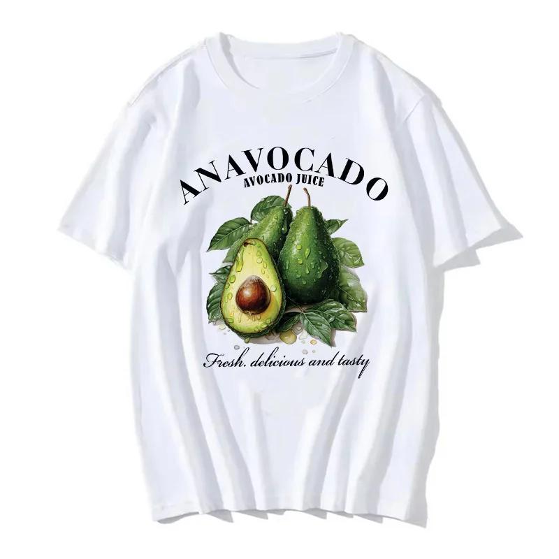 Printed T Shirt Avocado Print Tshirt Short Sleeve Crew Neck Casual Top for Summer Spring Womens Clothing 4XL
Printed T Shirt Avocado Print Tshirt Short Sleeve Crew Neck Casual Top for Summer Spring Womens Clothing 4XL