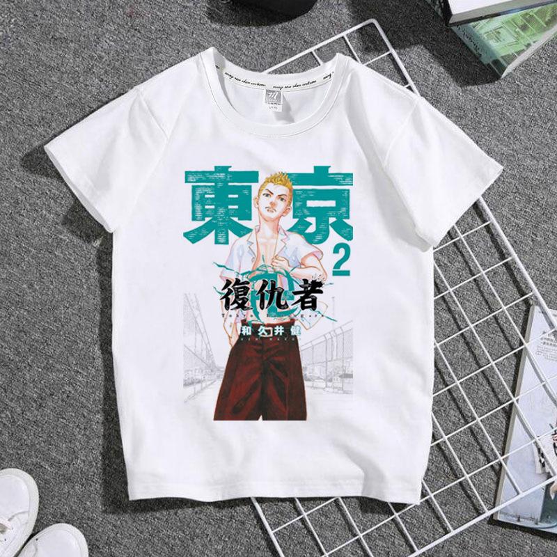 Casual Anime Tokyo Avenger Graphic Print Childrens T-Shirt Summer Loose Short Sleeve White Women s Tops Men Blouse Boy Tees Kids XXXL білий
Casual Anime Tokyo Avenger Graphic Print Childrens T-Shirt Summer Loose Short Sleeve White Women s Tops Men Blouse Boy Tees Kids XXXL білий