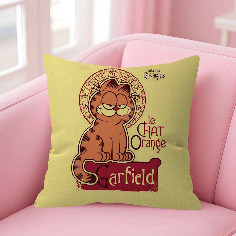 Cute Anime GGarfieldSs Cat Cushion Cover Pillowcase Upholstery Sofa Throw Pillow Home Decor Pillowcas 30x30 cm
Cute Anime GGarfieldSs Cat Cushion Cover Pillowcase Upholstery Sofa Throw Pillow Home Decor Pillowcas 30x30 cm