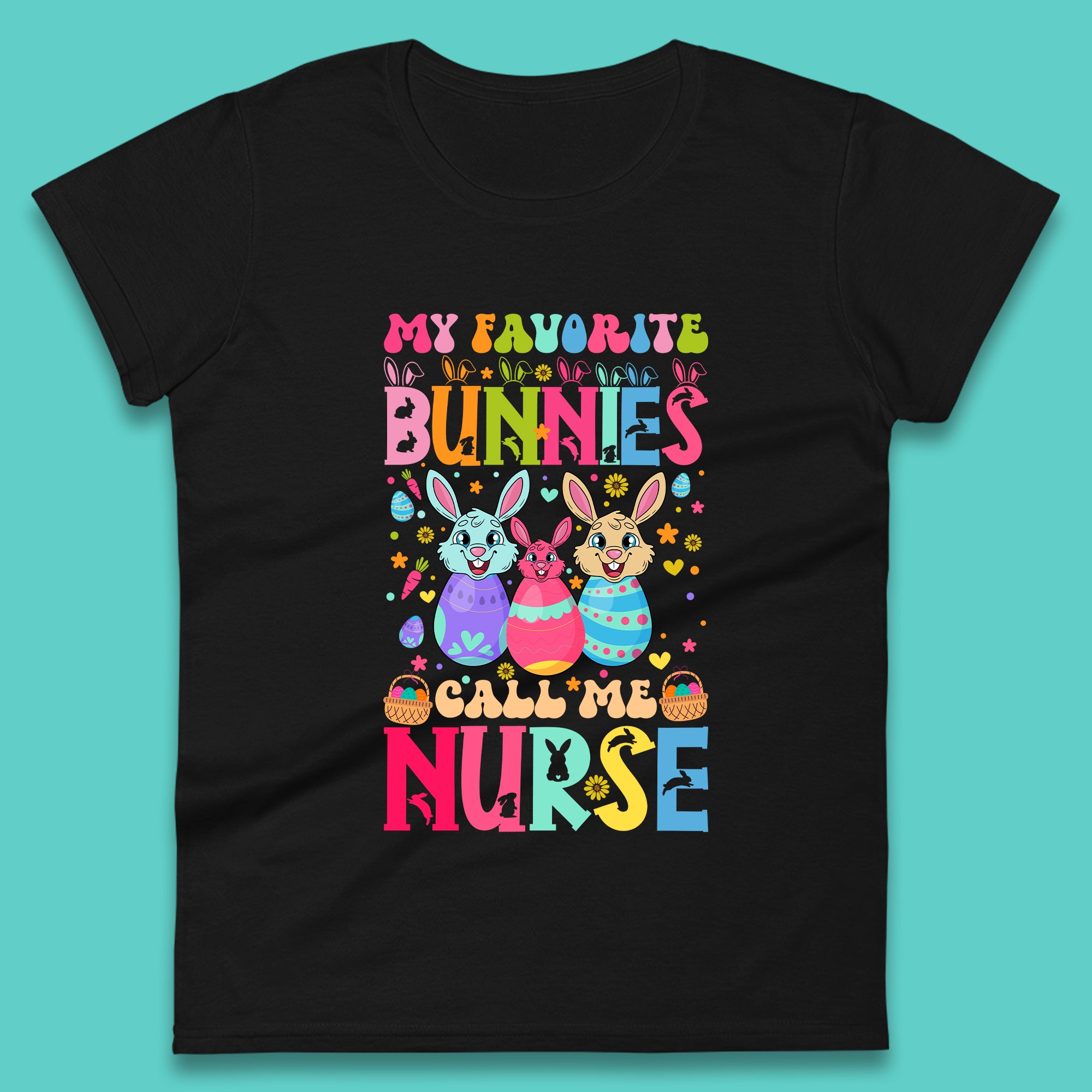 My Favorite Bunnies Call Me Nurse Womens T-Shirt Mens Tops Tees Unisex 2XL
My Favorite Bunnies Call Me Nurse Womens T-Shirt Mens Tops Tees Unisex 2XL