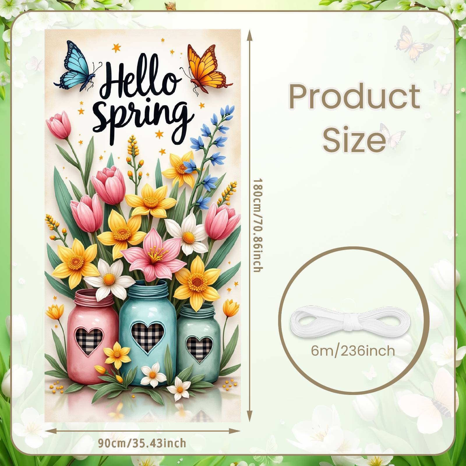 Floral Display Checkered Bow Flower Banner Garden Background Butterfly Accents Welcome Backdrop For Floral Theme Party Garden
Floral Display Checkered Bow Flower Banner Garden Background Butterfly Accents Welcome Backdrop For Floral Theme Party Garden
