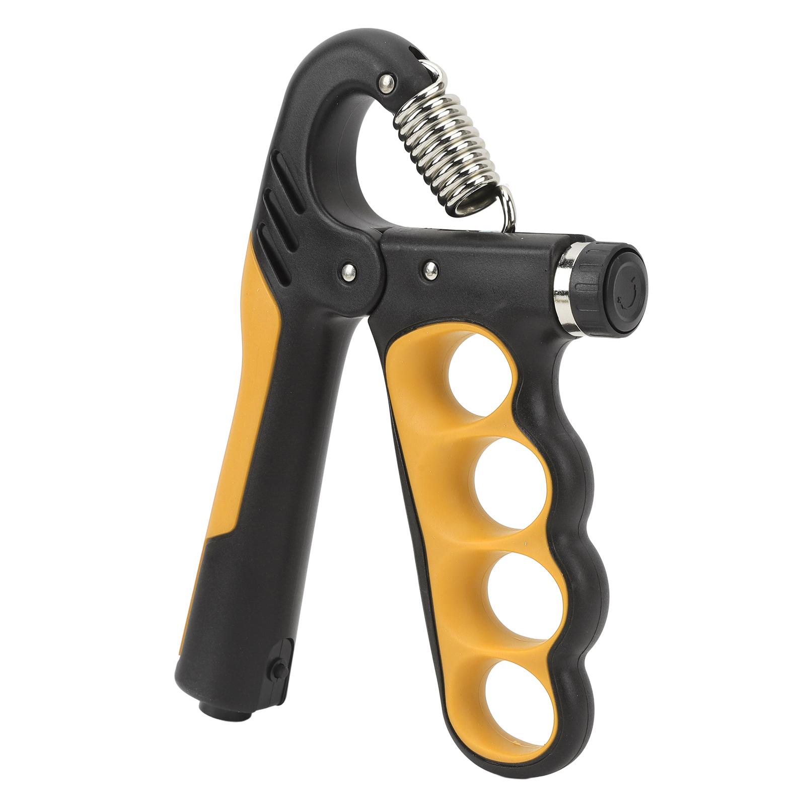 Hand Grip Strengthener Professional Adjustable Resistance 11.0‑220.5lb Grip Strength Trainer for Musicians Athletes and Orange оранжевый
Hand Grip Strengthener Professional Adjustable Resistance 11.0‑220.5lb Grip Strength Trainer for Musicians Athletes and Orange оранжевый