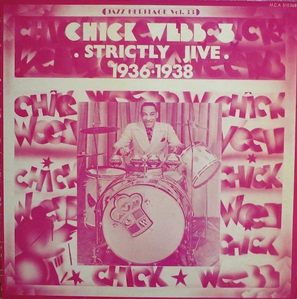LP Record CHICK WEBB - 3 - Strictly Jive (1936-1938) MCA510068 MCA Records France Jazz Used
LP Record CHICK WEBB - 3 - Strictly Jive (1936-1938) MCA510068 MCA Records France Jazz Used