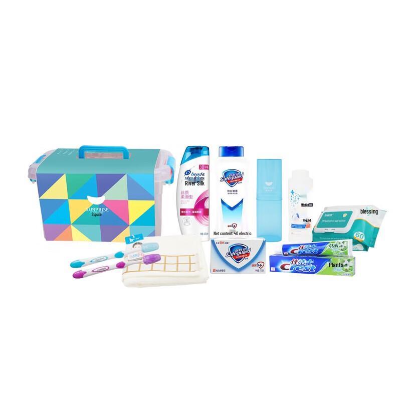Head & Shoulders Family Care Travel Hair Care Set
Head & Shoulders Family Care Travel Hair Care Set