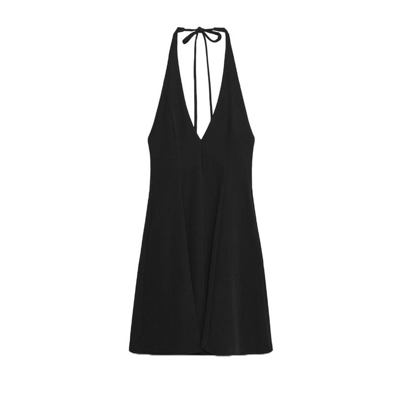 Summer New Women clothes Bow Design Wave-Style Wide Hanging Collar Short Dress 4661379 Black M
Summer New Women clothes Bow Design Wave-Style Wide Hanging Collar Short Dress 4661379 Black M