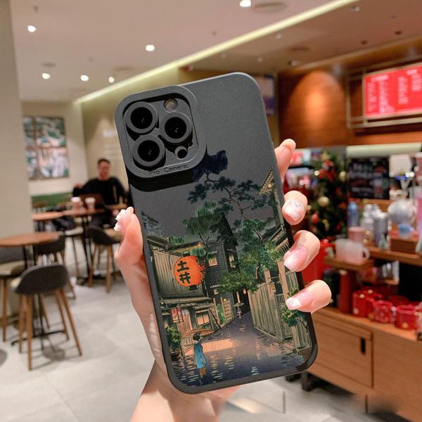 Landscape Japan Blue Series Aestheticism Scenery phone case For iPhone 14 11 12 13 Pro Max Mini 7 8 Plus XS X XR SE2 Back Cover iphone14
Landscape Japan Blue Series Aestheticism Scenery phone case For iPhone 14 11 12 13 Pro Max Mini 7 8 Plus XS X XR SE2 Back Cover iphone14