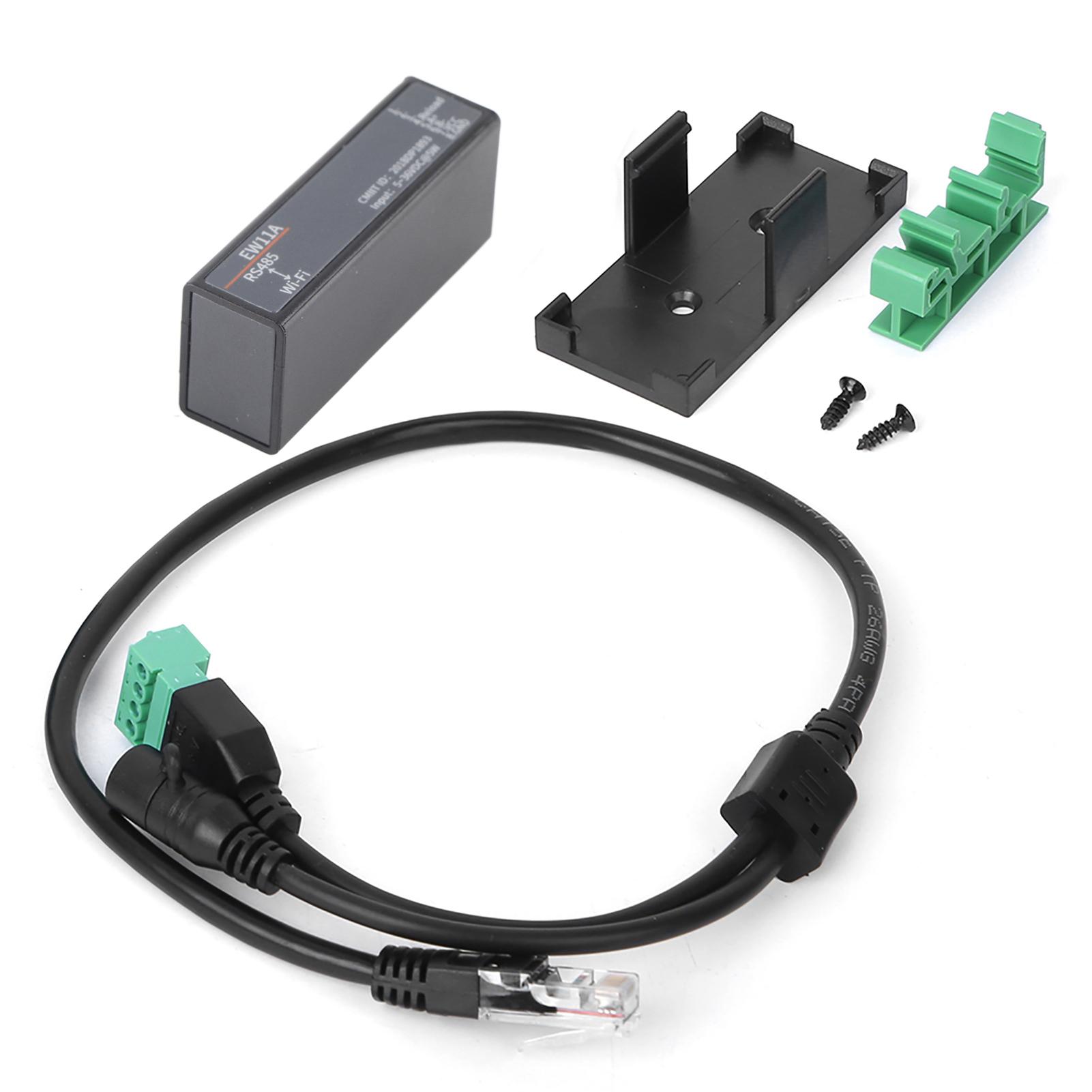 RS485 до WIFI Послідовний сервер Вбудована антена Модуль бездротового зв язку Інтерфейс RJ45
RS485 до WIFI Послідовний сервер Вбудована антена Модуль бездротового зв язку Інтерфейс RJ45