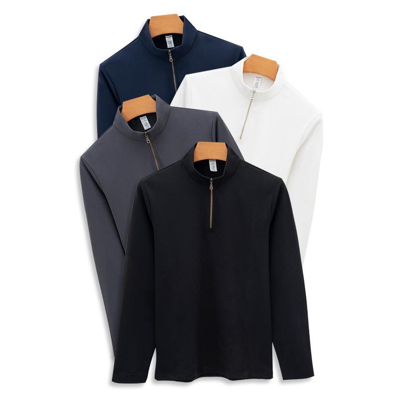 Sweatshirt Long-sleeved Brushed Jinmu Men s T-shirt Sports Semi-zipper Sweatshirt Men XXXXL
Sweatshirt Long-sleeved Brushed Jinmu Men s T-shirt Sports Semi-zipper Sweatshirt Men XXXXL