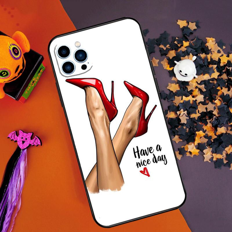 Fashion High Heels Bumper Case For iPhone 16 14 15 Pro Max 11 12 13 Pro Max Mini XR 16e 16 15 Plus Phone Cover iPhone 13 Pro
Fashion High Heels Bumper Case For iPhone 16 14 15 Pro Max 11 12 13 Pro Max Mini XR 16e 16 15 Plus Phone Cover iPhone 13 Pro