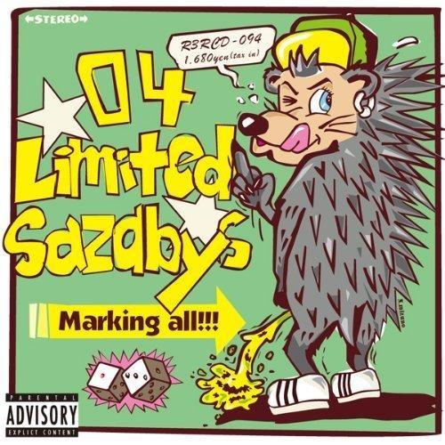 CD 04 LIMITED SAZABYS - Marking all!!! R3RCD094 Run Run Run Rec 2010 Japan ObiRock Used
CD 04 LIMITED SAZABYS - Marking all!!! R3RCD094 Run Run Run Rec 2010 Japan ObiRock Used