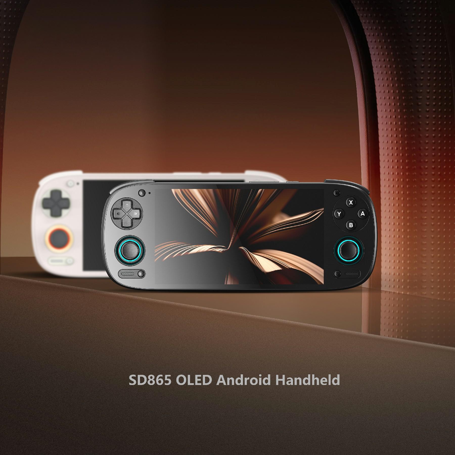 AMPOWN Retroid Pocket 5 Ігрова консоль з відкритим кодом 8 ГБ пам яті Android 13 Бездротовий контролер з TF-картою 128 ГБ Black
AMPOWN Retroid Pocket 5 Ігрова консоль з відкритим кодом 8 ГБ пам яті Android 13 Бездротовий контролер з TF-картою 128 ГБ Black