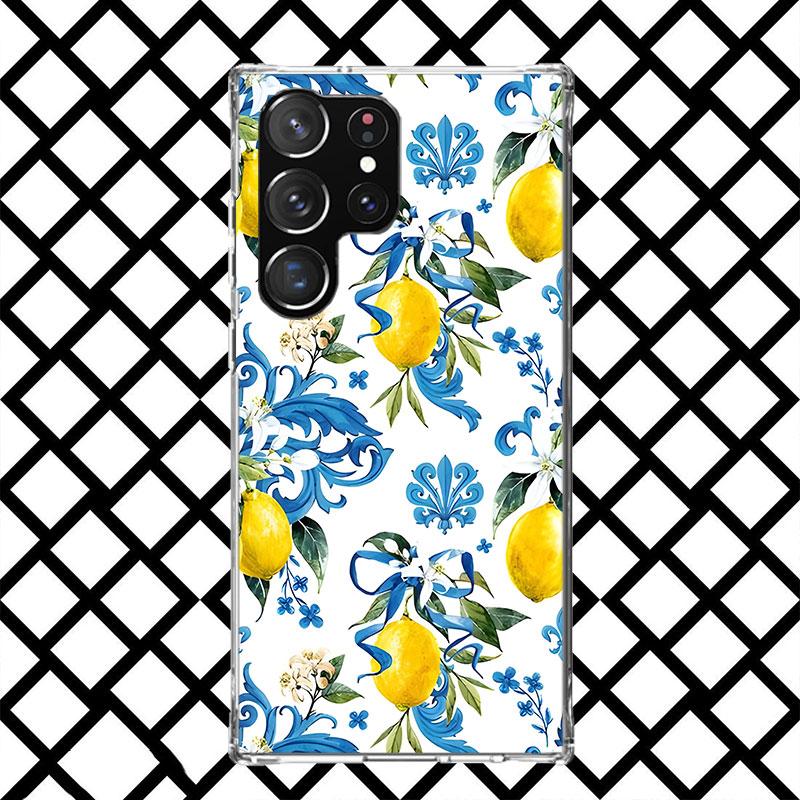 Summer Fruits Lemon Phone Case for Samsung Galaxy S26 S25 Edge S24 S23 Ultra S22 Plus S21 FE S20 + Soft Cover Print Fundas Galax Samsung S22
Summer Fruits Lemon Phone Case for Samsung Galaxy S26 S25 Edge S24 S23 Ultra S22 Plus S21 FE S20 + Soft Cover Print Fundas Galax Samsung S22