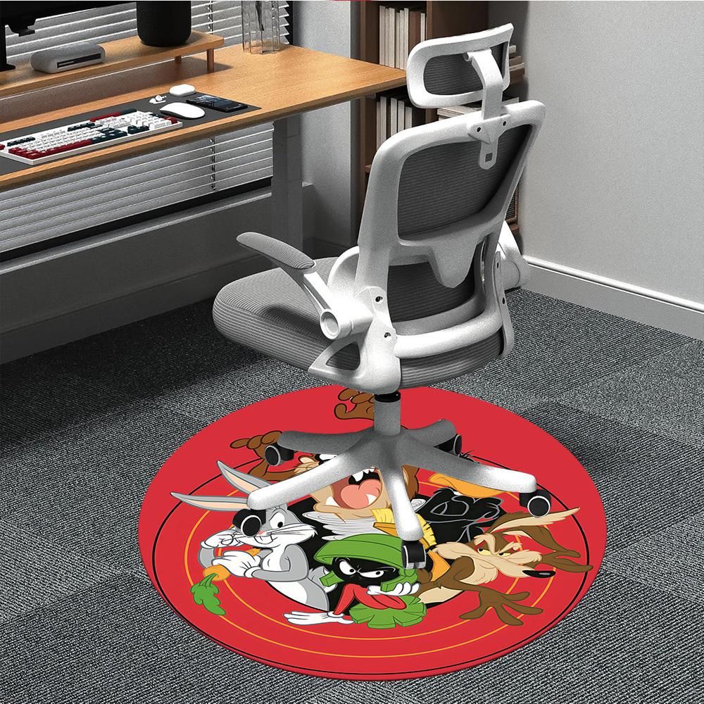 1pc Looney Tunes Office Round Area Rug, Under Office Chairs Bedroom Living Room Home Decor, Room Decoa1016109 80cm by 80cm
1pc Looney Tunes Office Round Area Rug, Under Office Chairs Bedroom Living Room Home Decor, Room Decoa1016109 80cm by 80cm