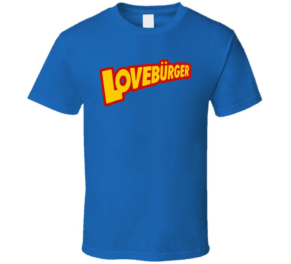Loveburger Funny Classic T Shirt Mens Womens Tees Top M
Loveburger Funny Classic T Shirt Mens Womens Tees Top M