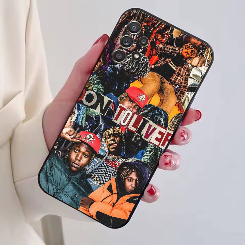 D-Don toliver Cool rapper Phone Case Black Silicone Soft For Samsung S25,S24,S21,S22,S23,S30,Ultra,S20,Plus,Fe,Lite Samsung S25
D-Don toliver Cool rapper Phone Case Black Silicone Soft For Samsung S25,S24,S21,S22,S23,S30,Ultra,S20,Plus,Fe,Lite Samsung S25