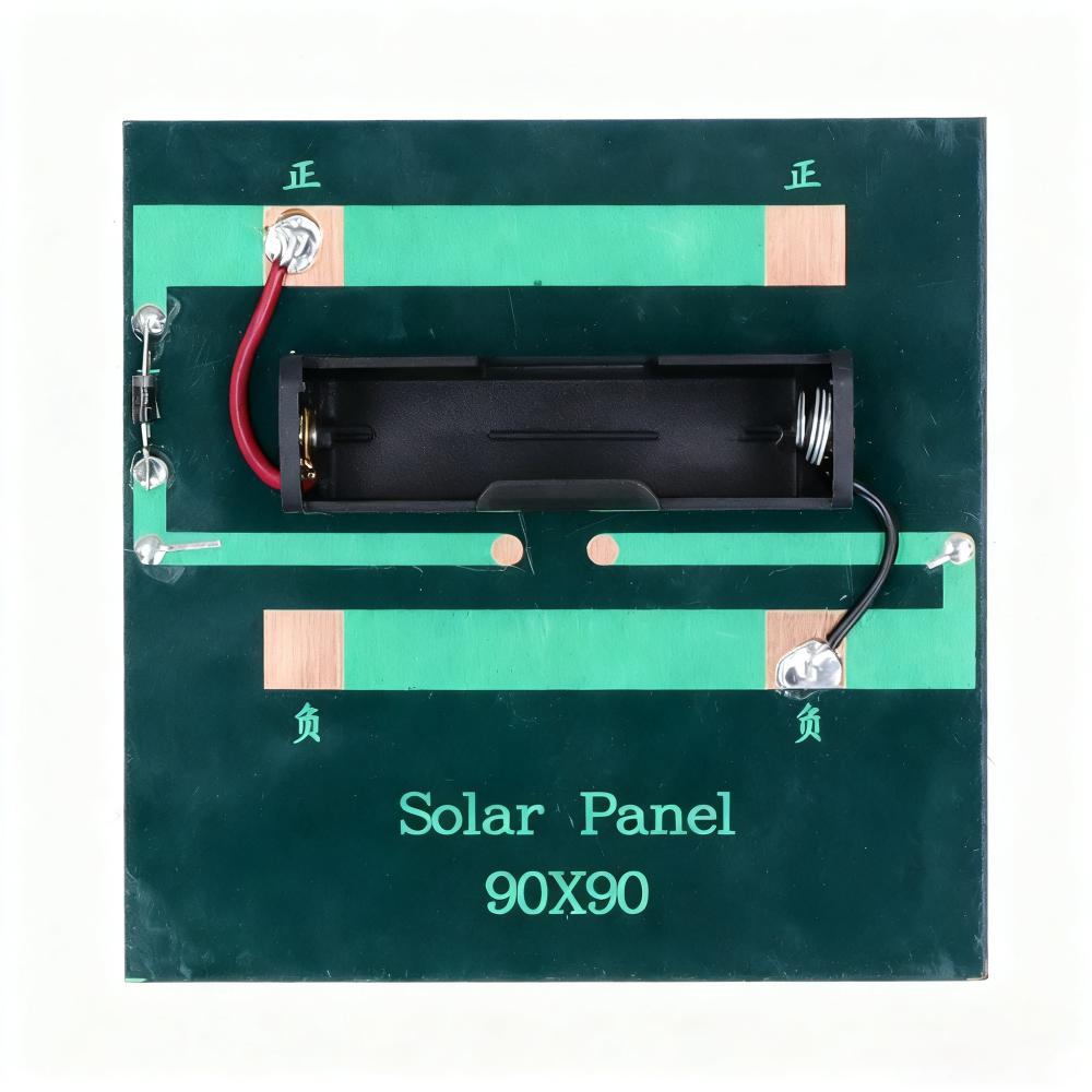 Small Frame 1W Solar Panel Charger DC2V for 1.2V AA Batteries Solar Charging Board 9×9cm Solar Cell Charger Outdoor Use
Small Frame 1W Solar Panel Charger DC2V for 1.2V AA Batteries Solar Charging Board 9×9cm Solar Cell Charger Outdoor Use