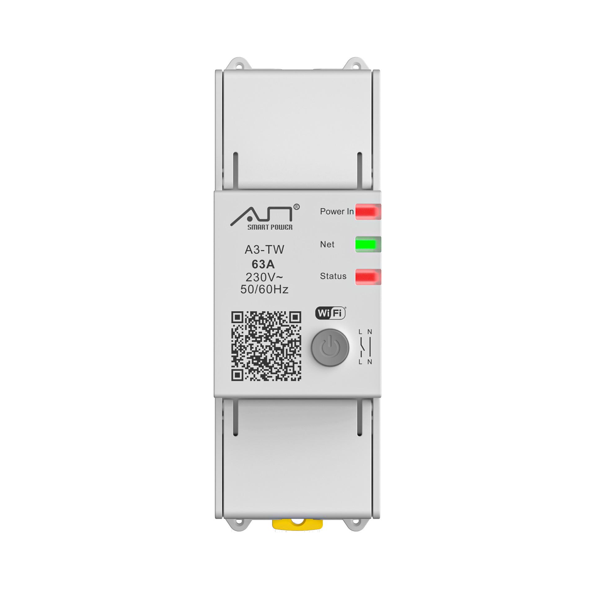 Smart WiFi Circuit Breaker with Mijia App for Remote Control and Timer
Smart WiFi Circuit Breaker with Mijia App for Remote Control and Timer