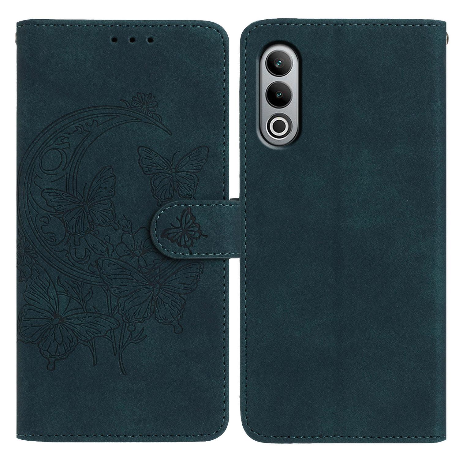 For OnePlus Nord CE4 5G Case Butterfly Flower Imprinted PU Leather Wallet Stand Phone Cover Green
For OnePlus Nord CE4 5G Case Butterfly Flower Imprinted PU Leather Wallet Stand Phone Cover Green