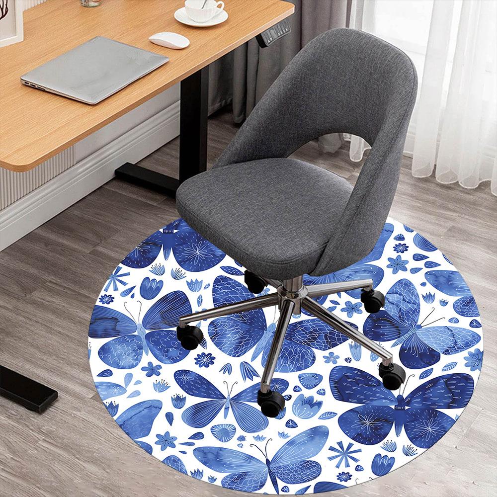 1pc butterfly flower Round Chair mat Area Rug - Non-Slip, Floor Mat for Office, Bedroom, and Indoor Decor c1125199 80cm by 80cm
1pc butterfly flower Round Chair mat Area Rug - Non-Slip, Floor Mat for Office, Bedroom, and Indoor Decor c1125199 80cm by 80cm