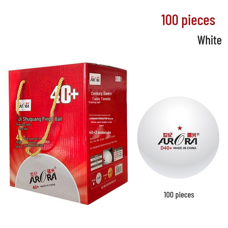 SHXI 40+ Table Tennis Balls
SHXI 40+ Table Tennis Balls