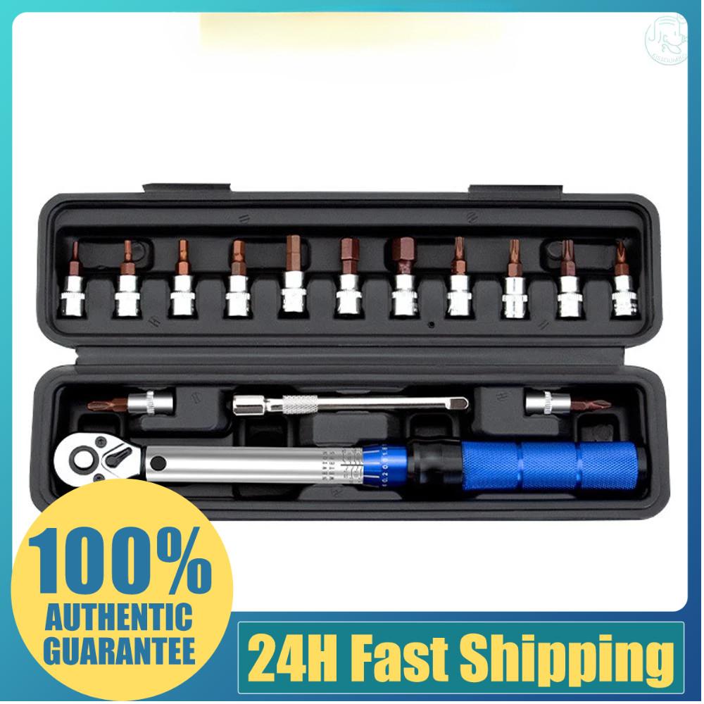 Quick-release Torque Wrench High Precise Torque Preset Wrenches 2-24N.m Torque Adjustable 1/4inch Ratchet Wrench Bike Car Bicycle Repairing Tool #1 разноцветный
Quick-release Torque Wrench High Precise Torque Preset Wrenches 2-24N.m Torque Adjustable 1/4inch Ratchet Wrench Bike Car Bicycle Repairing Tool #1 разноцветный