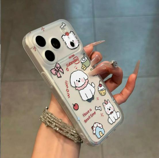 Cute Bow Dog Cartoon Integrated Button Phone Case for Apple iPhone 17/16/13/17 Pro Max iPhone 15 Pro
Cute Bow Dog Cartoon Integrated Button Phone Case for Apple iPhone 17/16/13/17 Pro Max iPhone 15 Pro