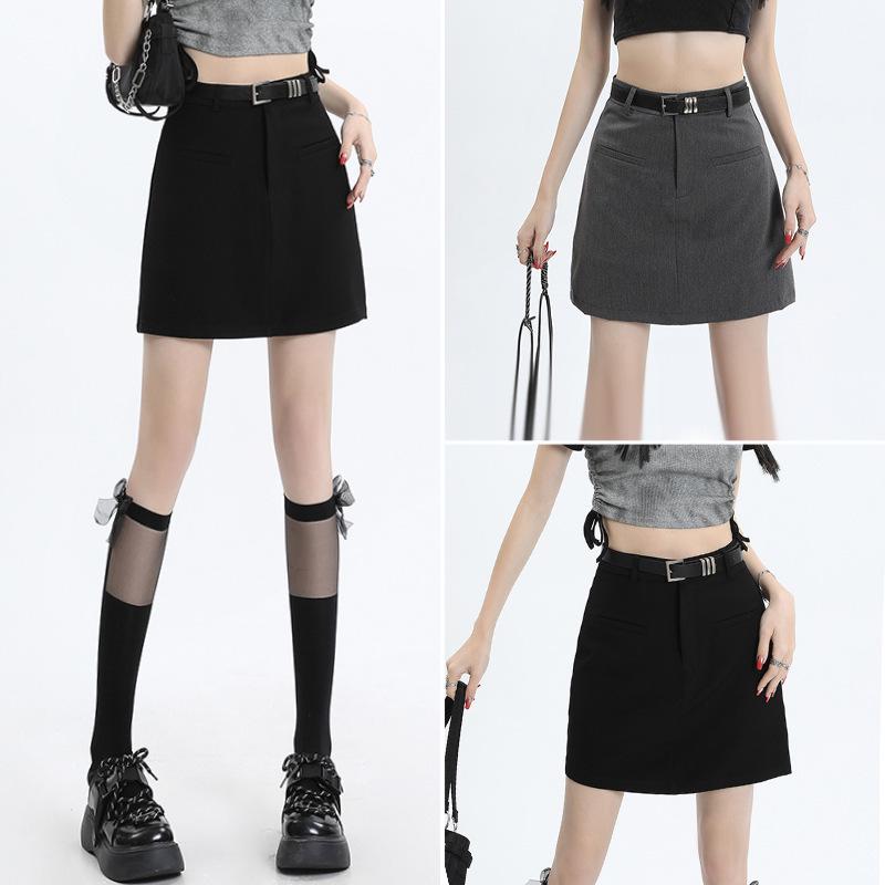 Women s Gray High-Waisted A-Line Mini Skirt - 2024 Spring Collection, Academy Style, Anti-Exposure Design 3XL
Women s Gray High-Waisted A-Line Mini Skirt - 2024 Spring Collection, Academy Style, Anti-Exposure Design 3XL