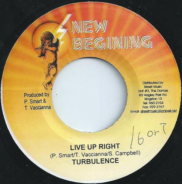 7-дюймовая пластинка TURBULENCE / MICHELE - Live Up Right / Inspire Me Oh Jah NONE New Begining 2006 Ямайка Регги, Ска и Даб Б/У
7-дюймовая пластинка TURBULENCE / MICHELE - Live Up Right / Inspire Me Oh Jah NONE New Begining 2006 Ямайка Регги, Ска и Даб Б/У