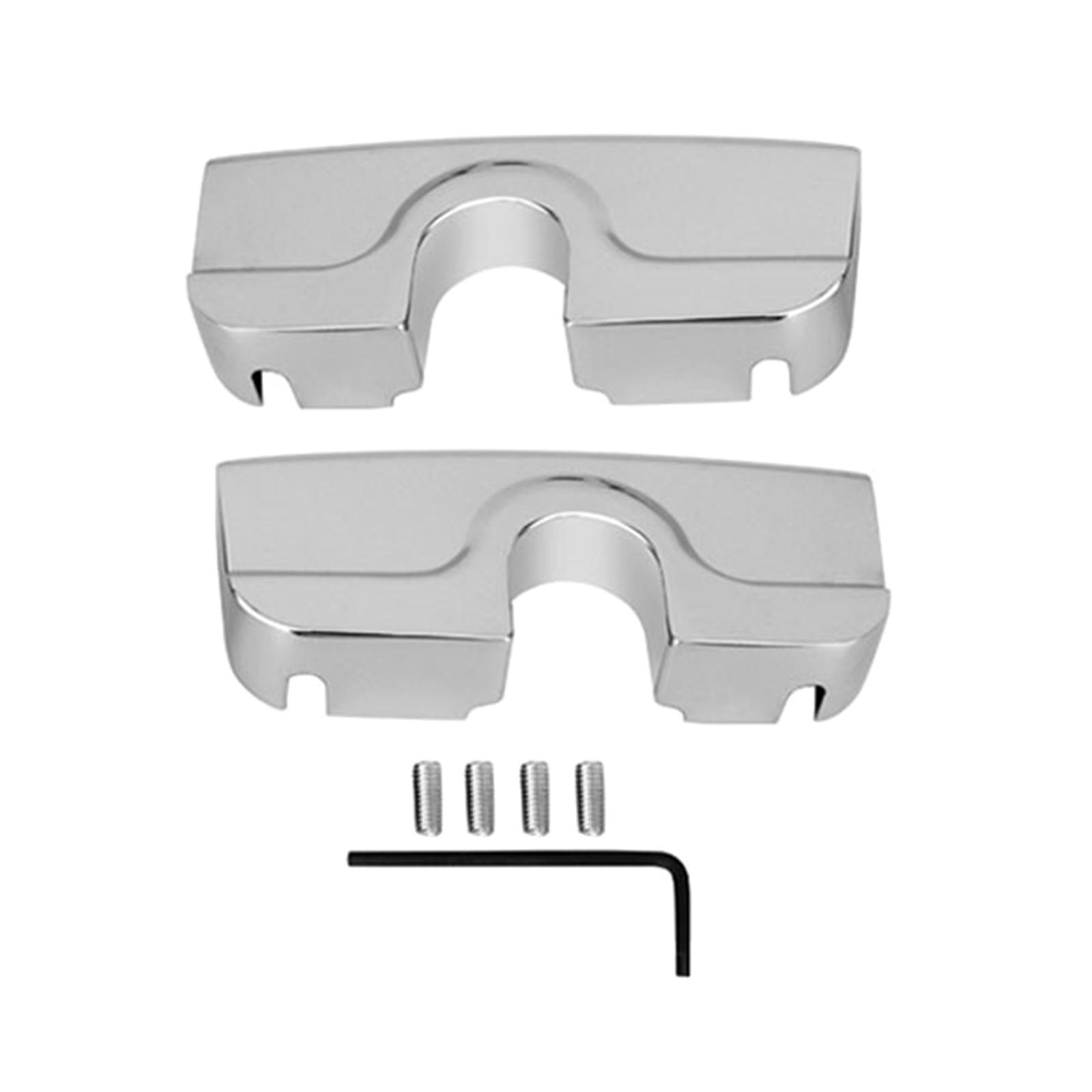 1 Pair Chrome Spark Plug Head Bolt Covers for Dyna Softail Touring Twin Cam 1999-2017 Motorcycle Modification Accessory
1 Pair Chrome Spark Plug Head Bolt Covers for Dyna Softail Touring Twin Cam 1999-2017 Motorcycle Modification Accessory