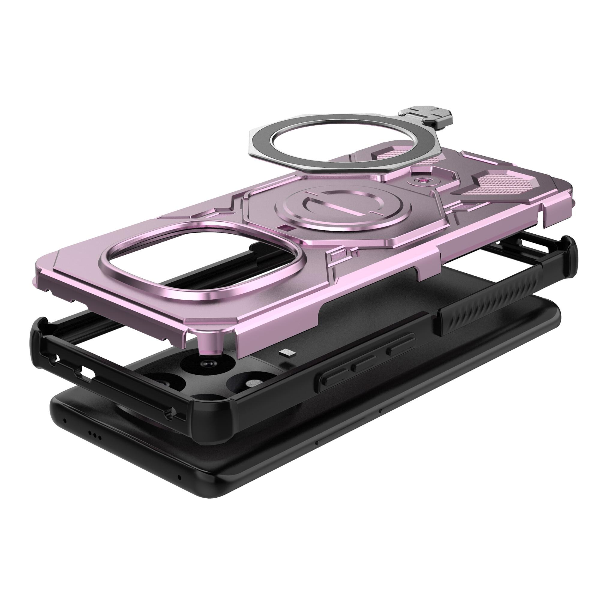 For Xiaomi Redmi Note 14 Pro+ 5G Magnetic Case Rotating Metal Kickstand Shockproof PC+TPU Phone Back Cover Black
For Xiaomi Redmi Note 14 Pro+ 5G Magnetic Case Rotating Metal Kickstand Shockproof PC+TPU Phone Back Cover Black